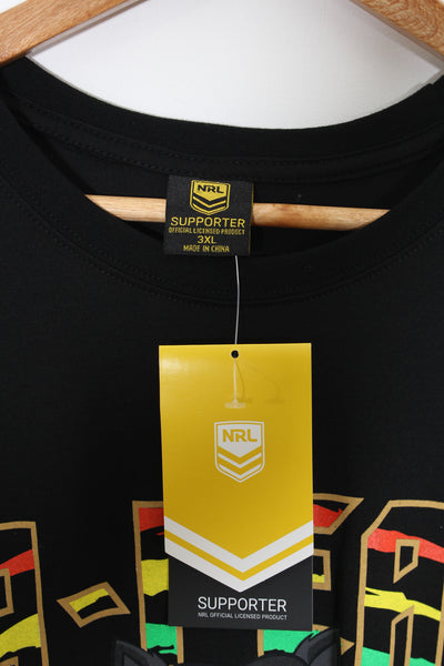 2023 Penrith Panthers 3-Peat Premiers NRL T-Shirt - XL