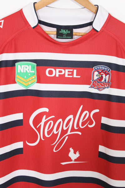 2013 Sydney Roosters Heritage NRL Jersey - XXL