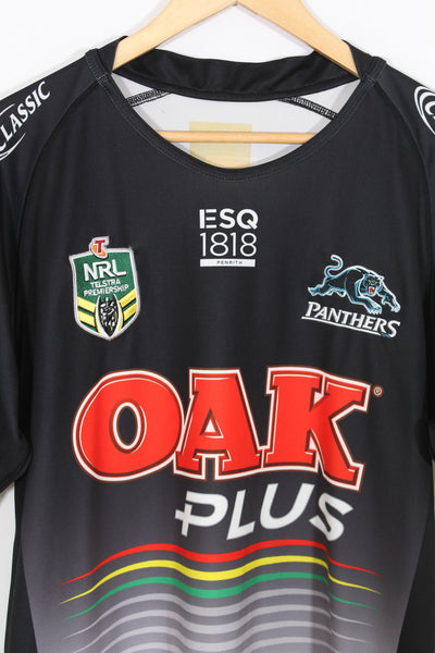 2018 Penrith Panthers Home NRL Jersey - L