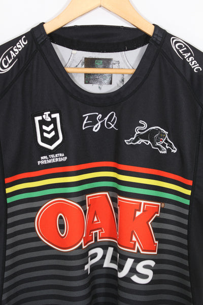 2019 Penrith Panthers Home NRL Jersey - M