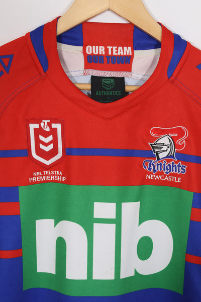 2019 Newcastle Knights Home NRL Jersey - S