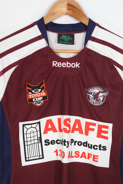 Manly Sea Eagles Toyota Cup U20 Player Issue Jersey #23 - L