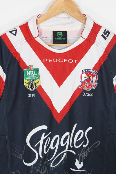 2013 Sydney Roosters Premiers NRL Jersey - L (3/300)