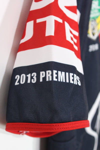 2013 Sydney Roosters Premiers NRL Jersey - L (3/300)