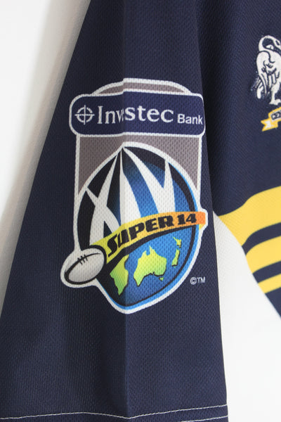 2013 ACT Brumbies Super Rugby Jersey - XXL