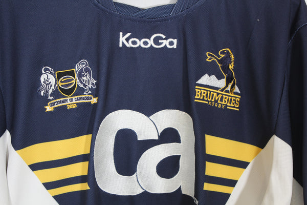 2013 ACT Brumbies Super Rugby Jersey - XXL