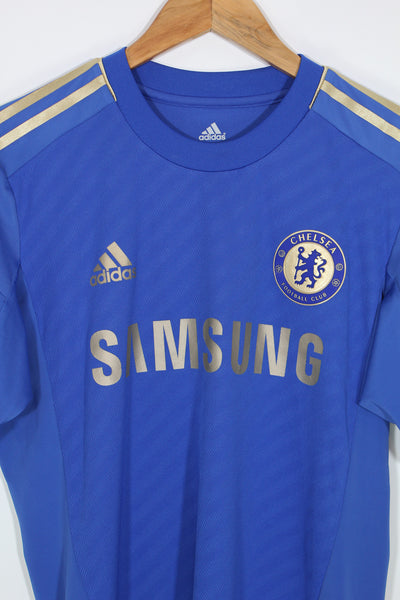 2012/13 Chelsea Home TECHFIT Football Shirt #8 Lampard - L