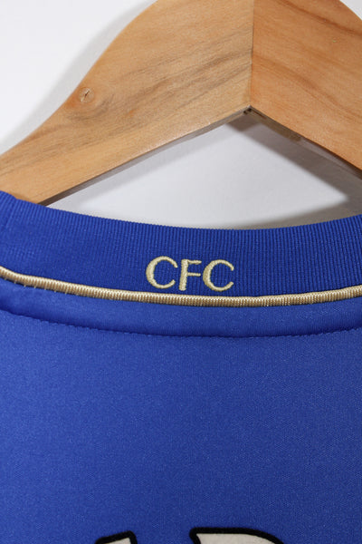 2012/13 Chelsea Home TECHFIT Football Shirt #8 Lampard - L