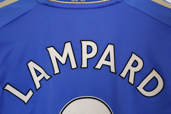 2012/13 Chelsea Home TECHFIT Football Shirt #8 Lampard - L