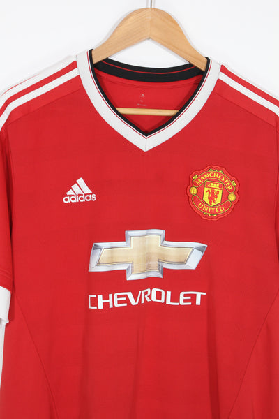 2015/16 Manchester United Home Football Shirt - XL