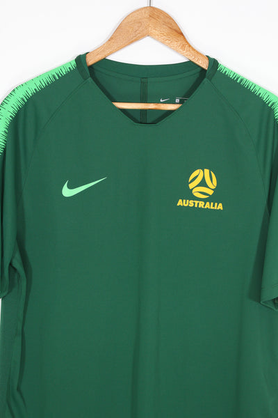 Australia Socceroos Training Football Shirt - XL