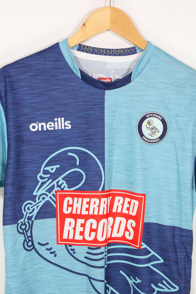 2018/19 Wycombe Wanderers Home Football Shirt - S