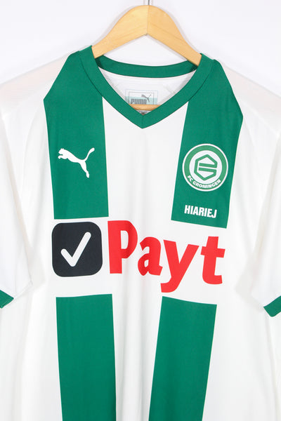 2018/19 FC Groningen Home Football Shirt - XL