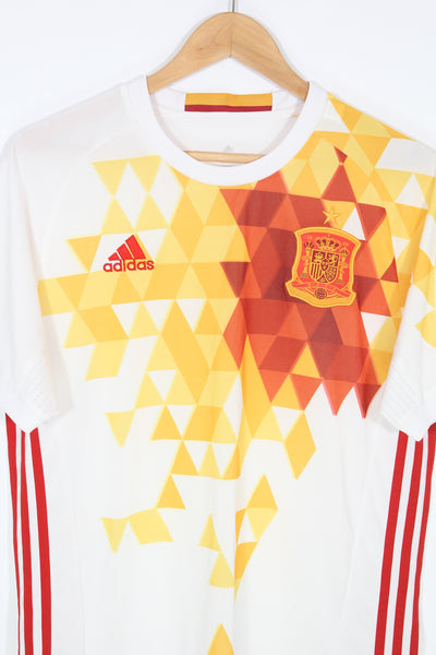 2016 Spain Away Football Shirt - L