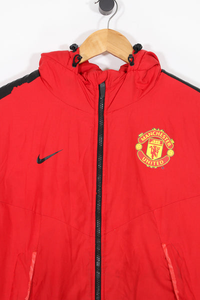 Manchester United Nike Puffer Jacket - M