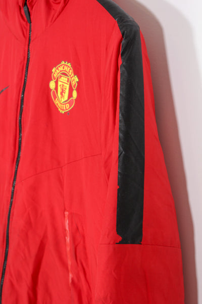 Manchester United Nike Puffer Jacket - M