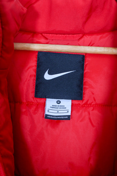 Manchester United Nike Puffer Jacket - M