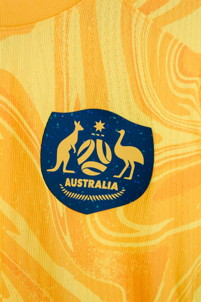 Australia Matildas Mens Authentic Edition Football Shirt - L