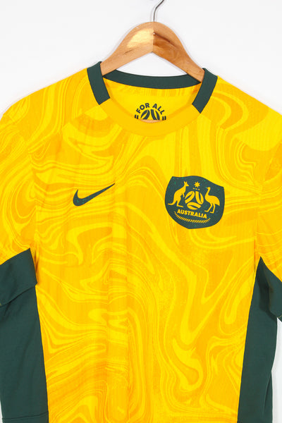 Australia Matildas Mens Authentic Edition Football Shirt - L