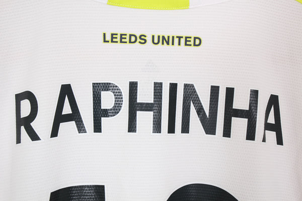 2021/22 Leeds United Home Football Shirt #10 Raphinha - XL