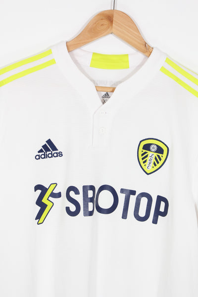 2021/22 Leeds United Home Football Shirt #10 Raphinha - XL