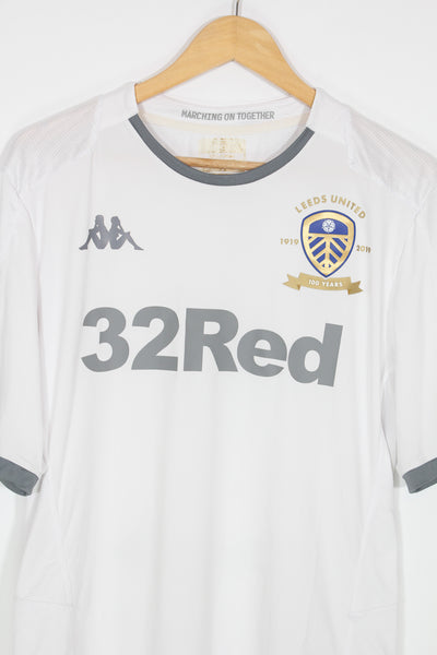 2019/20 Leeds United Centenary Home Football Shirt - XL