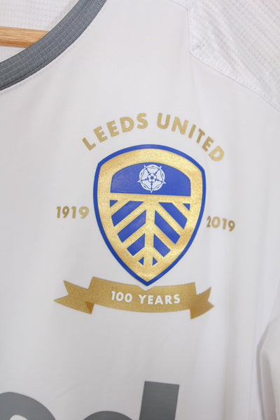 2019/20 Leeds United Centenary Home Football Shirt - XL