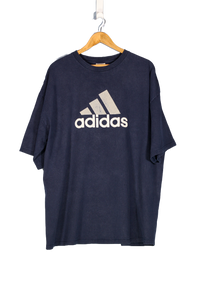 Vintage Adidas Logo T-Shirt - XXXL