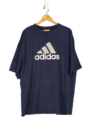 Vintage Adidas Logo T-Shirt - XXXL