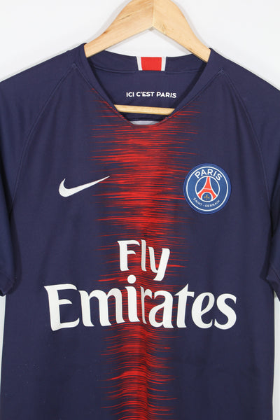 2018/19 PSG Home Football Shirt - S