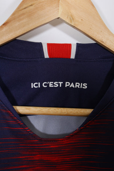 2018/19 PSG Home Football Shirt - S