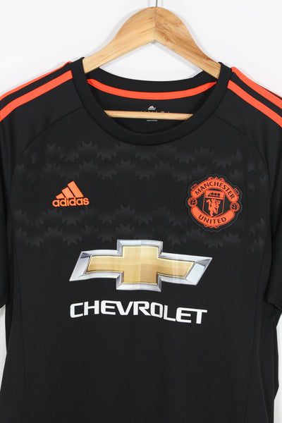 2015/16 Manchester United Third Football Shirt #7 Memphis - L