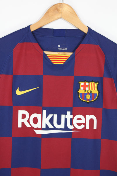 2019/20 Barcelona Home Football Shirt - M