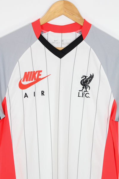 2020/21 Liverpool Nike Air Max Stadium Football Shirt - M