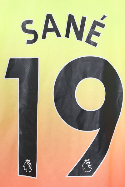 2019/20 Manchester City 125 Years Third Football Shirt - #19 Sané - S