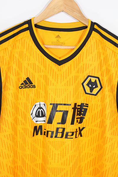 2020/21 Wolves Home Football Shirt - XL