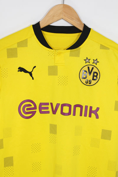 2020/21 Borussia Dortmund Puma Cup Football Shirt - Boys XL