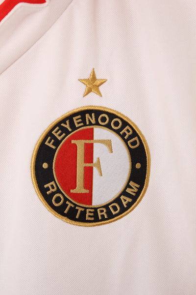 2010/11 Feyenoord Home Football Shirt - L