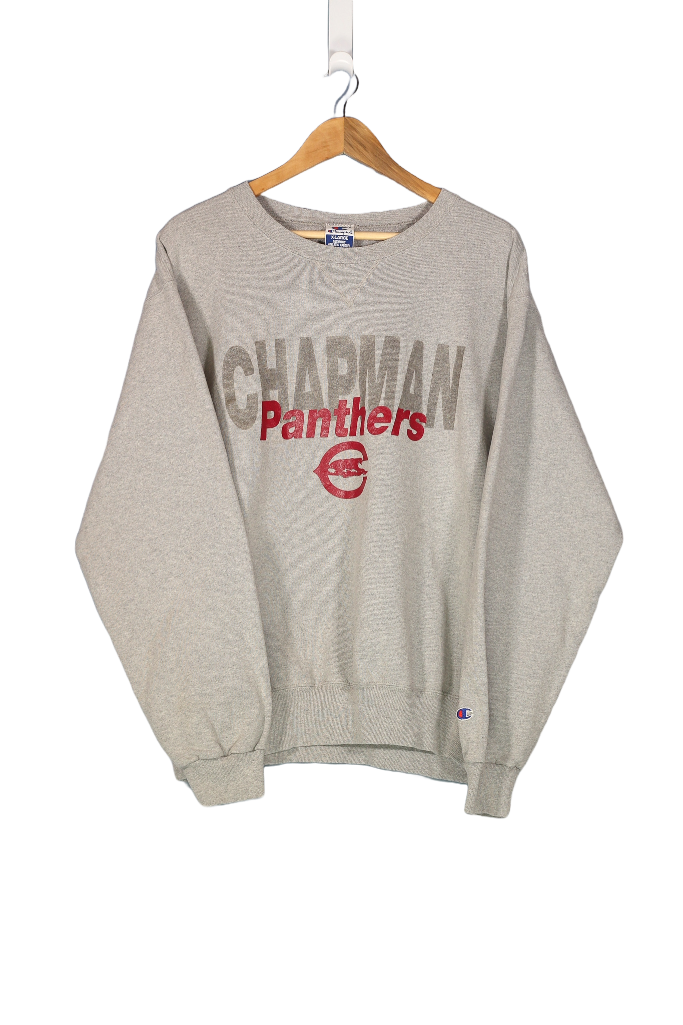 Vintage Chapman Panthers College Crewneck - XL