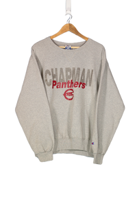 Vintage Chapman Panthers College Crewneck - XL