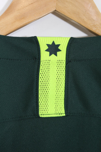 2018 Australia Socceroos Away Football Shirt - M