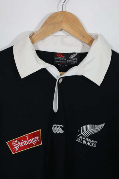 Vintage 1996 New Zealand All Blacks Rugby Jersey - L