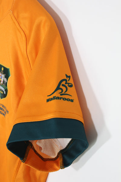 2022 Australia Wallaroos Match Worn Rugby Jersey - L (Women's)