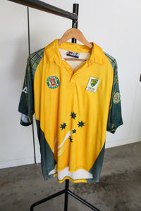 Vintage 2004 Australia Cricket One Day Jersey - XL