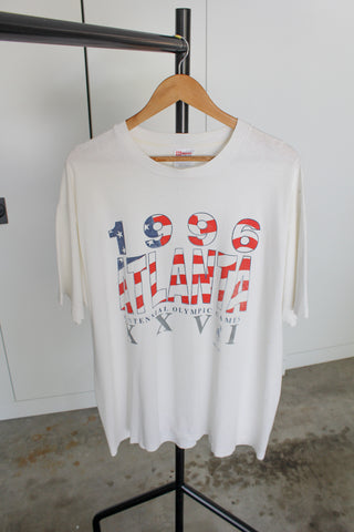 Vintage 1996 Atlanta Olympics USA T-Shirt - XL