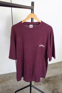 Vintage Quiksilver Embroidered Logo T-Shirt - XL Oversized