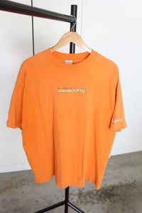 Vintage Billabong Centre Logo Orange T-Shirt - XL Oversized