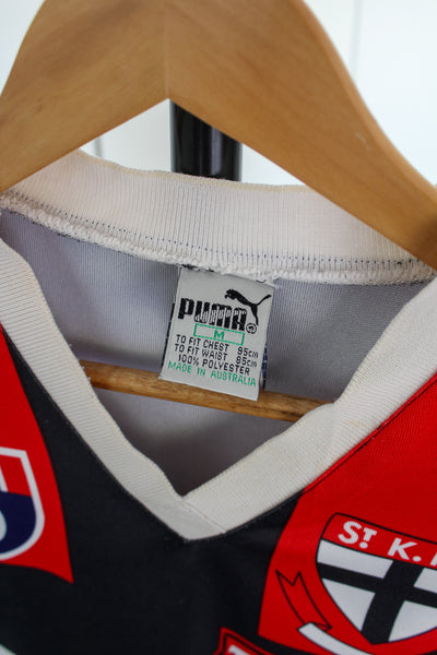 Vintage St Kilda AFL Guernsey - M