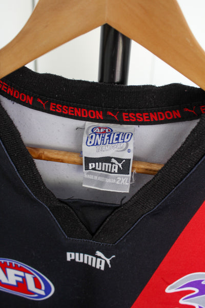 Vintage Essendon AFL Guernsey - XXL