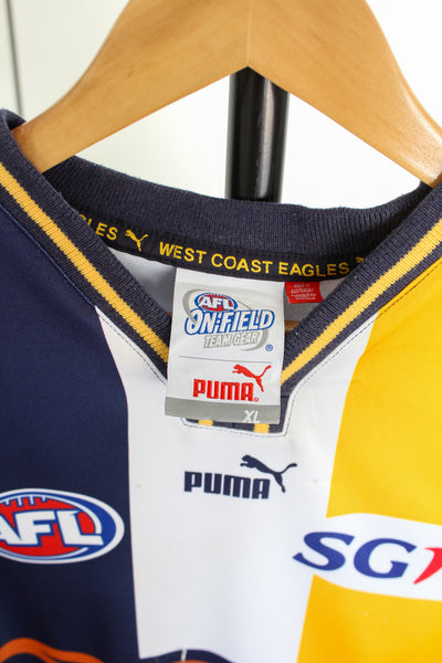 West Coast Eagles AFL Guernsey - XL